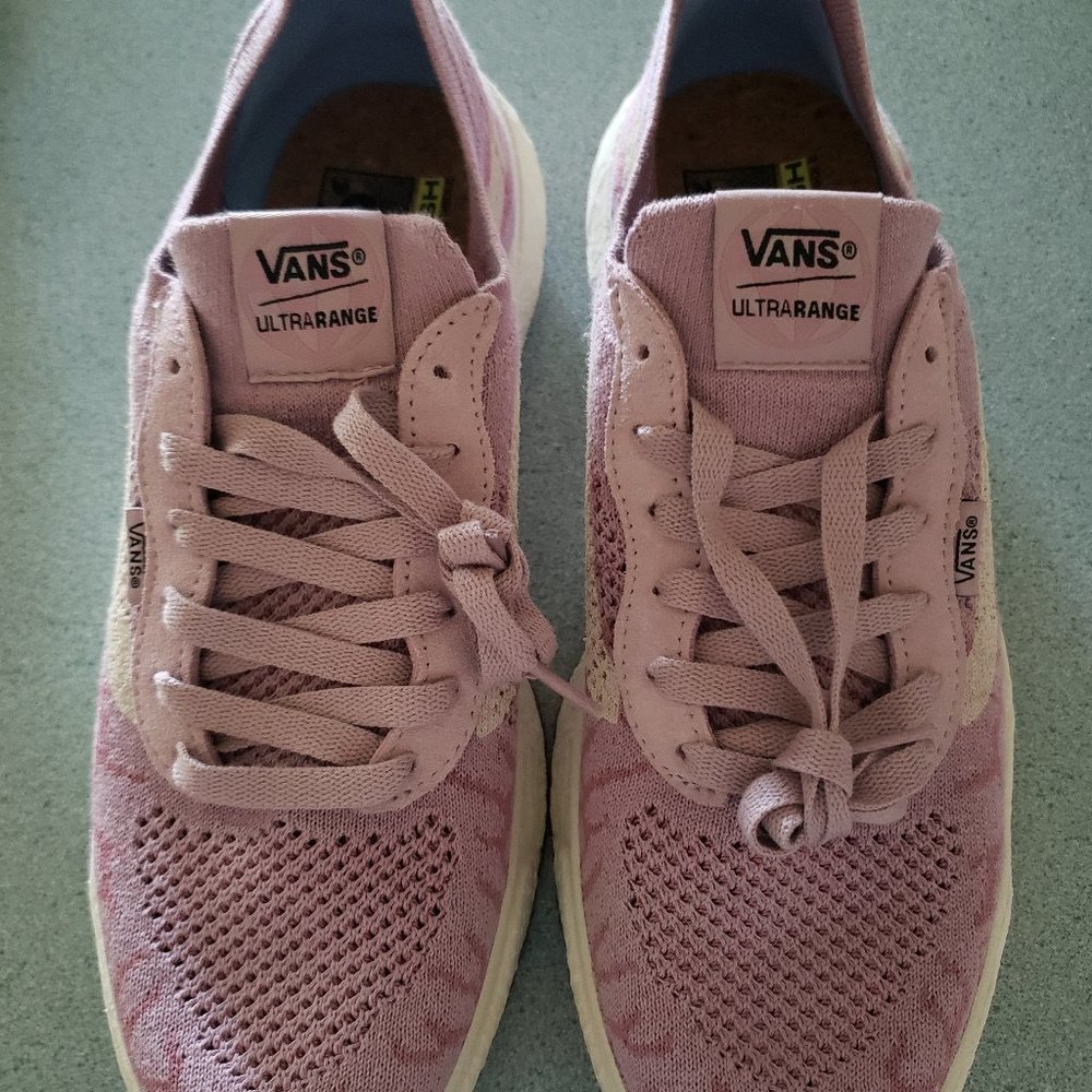 Lilac Mens Vans sz 10